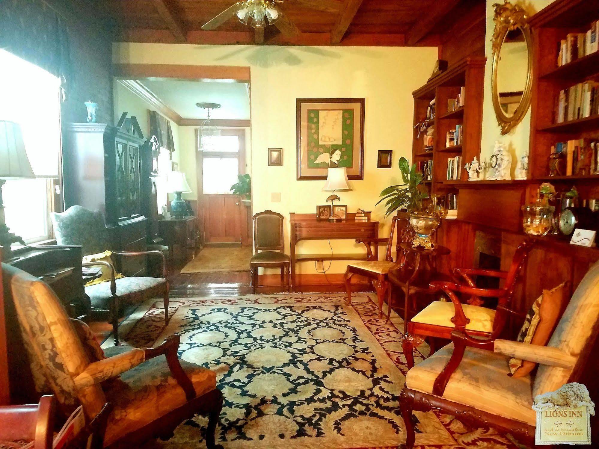 Lion'S Inn Bed And Breakfast New Orleans Dış mekan fotoğraf