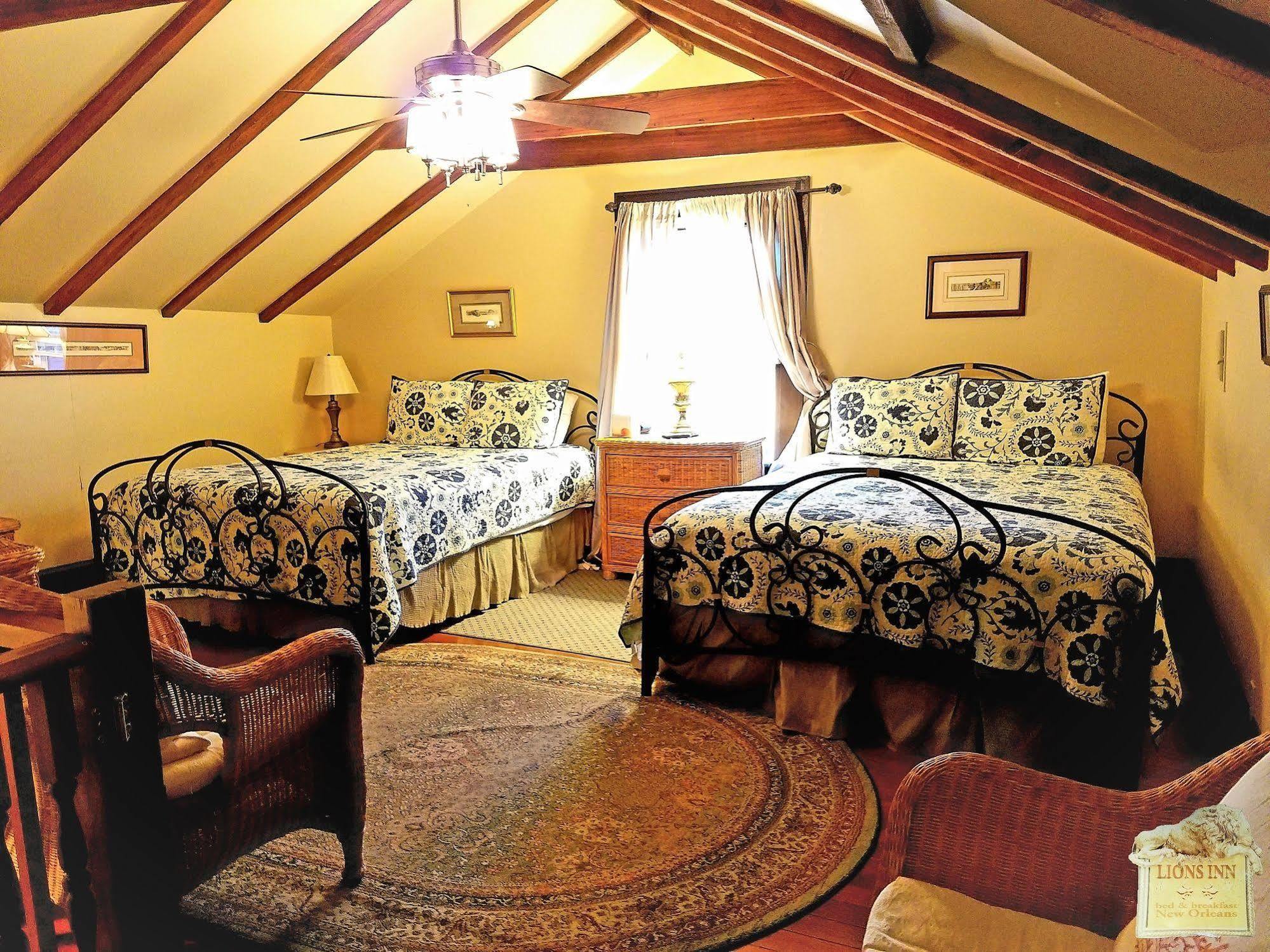 Lion'S Inn Bed And Breakfast New Orleans Dış mekan fotoğraf