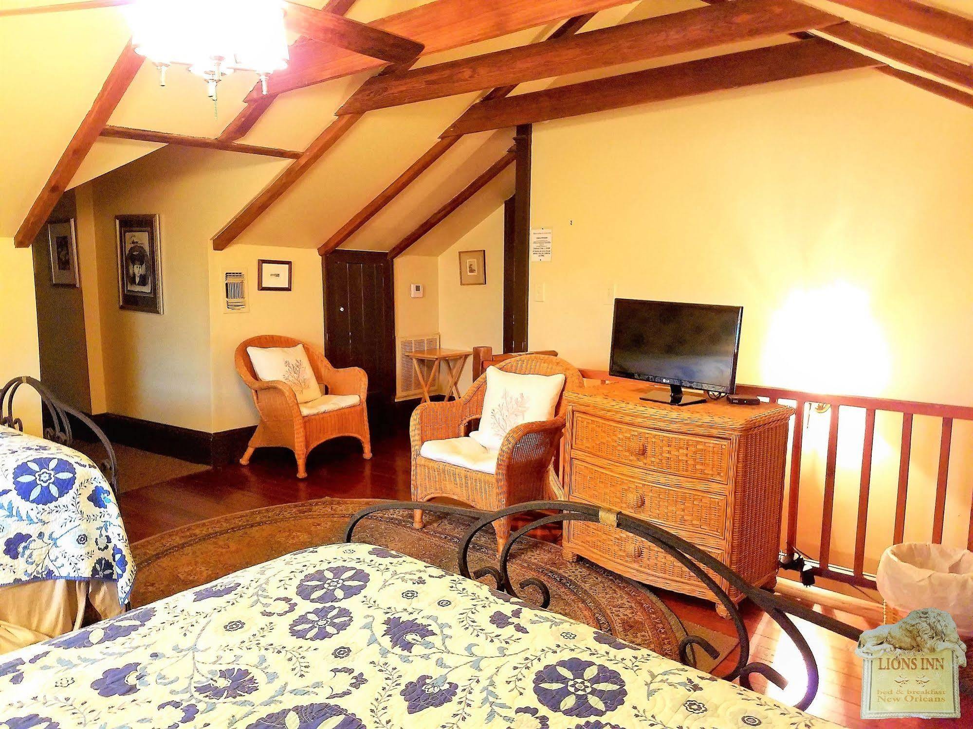 Lion'S Inn Bed And Breakfast New Orleans Dış mekan fotoğraf