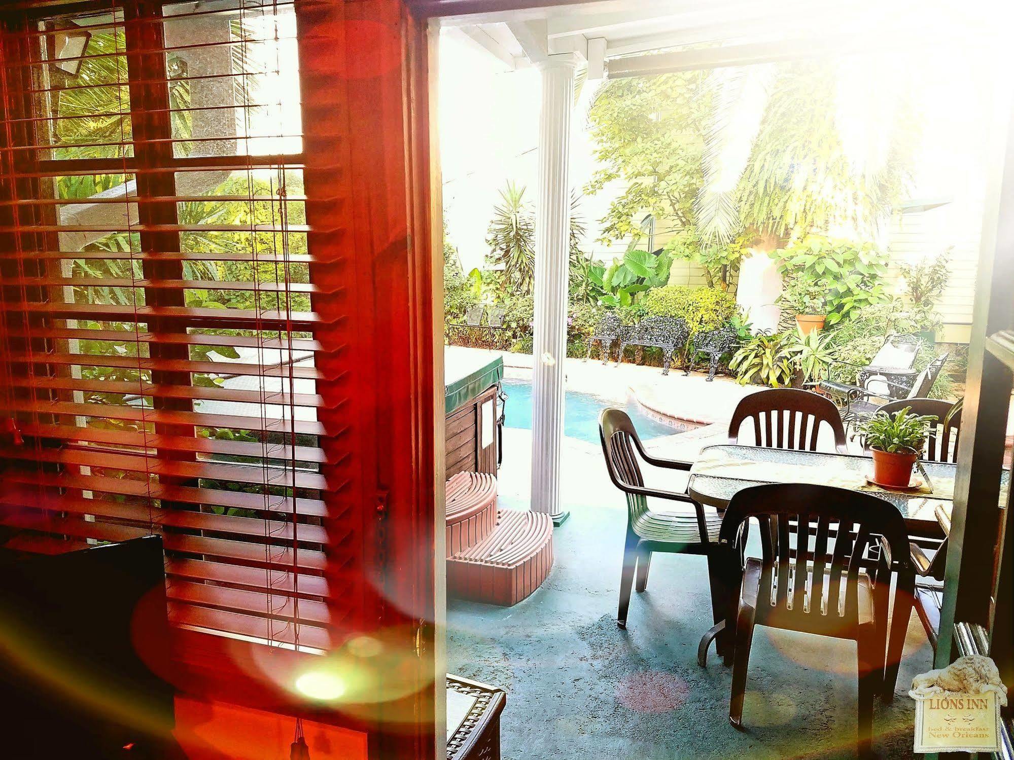 Lion'S Inn Bed And Breakfast New Orleans Dış mekan fotoğraf