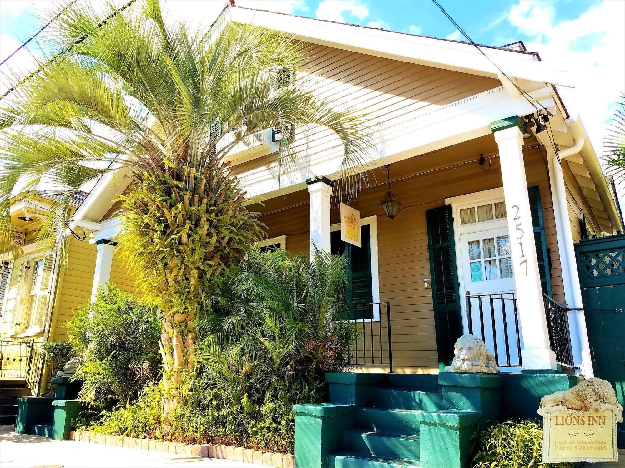Lion'S Inn Bed And Breakfast New Orleans Dış mekan fotoğraf